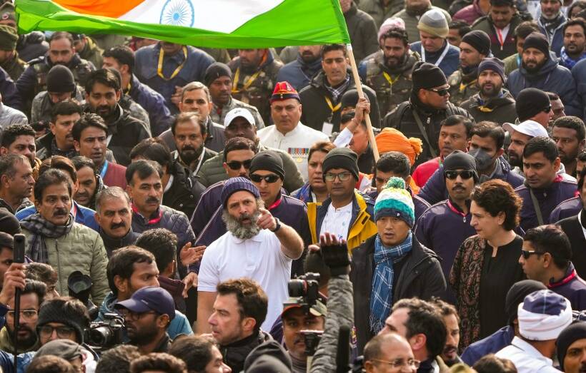 srinagar news, bharat jodo yatra, rahul gandhi, priyanka gandhi, india news, indian express srinagar news, bharat jodo yatra, rahul gandhi, priyanka gandhi, india news, indian express