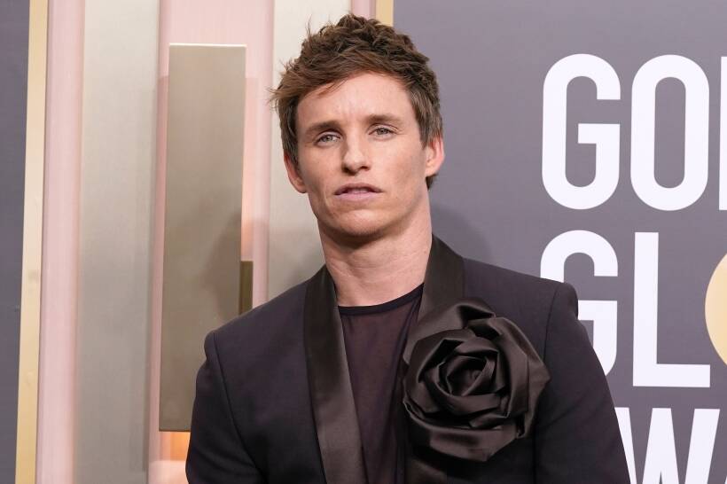 Eddie Redmayne, Golden Globes