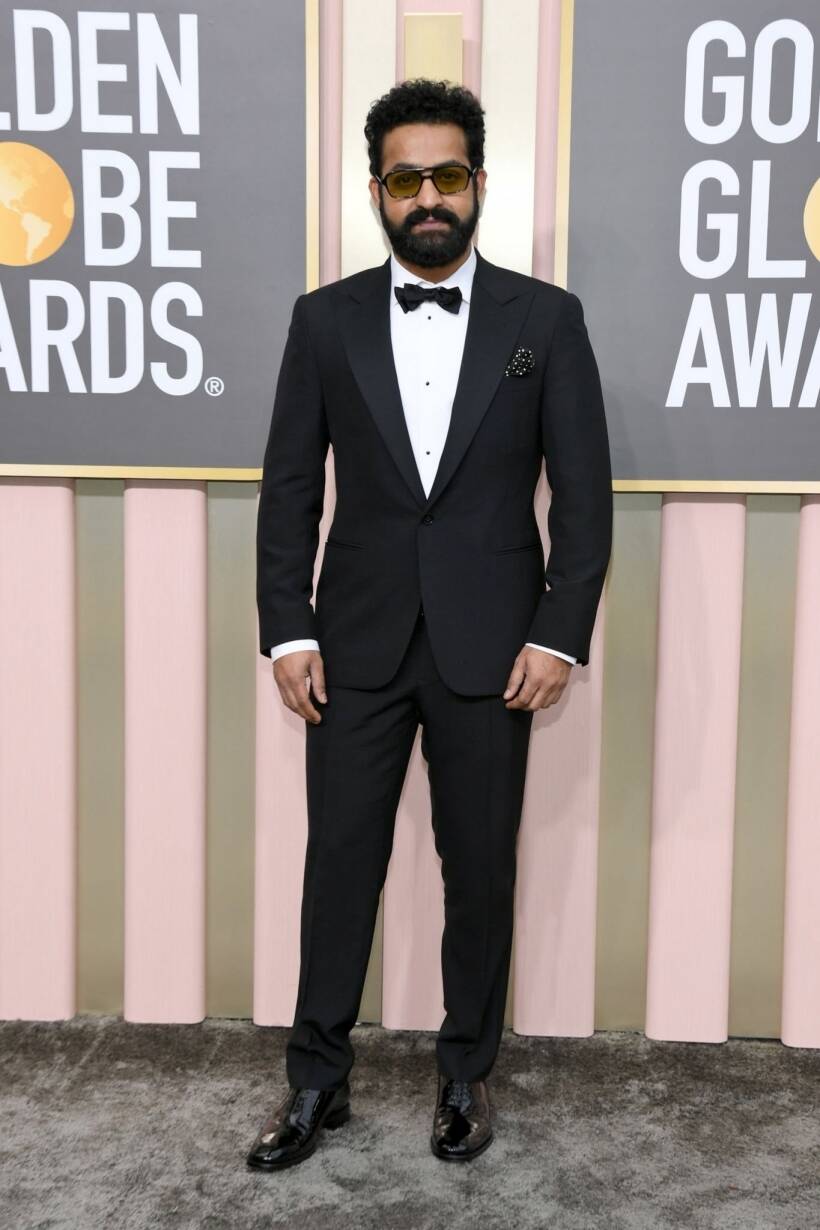 Golden Globes 2023, Jr NTR