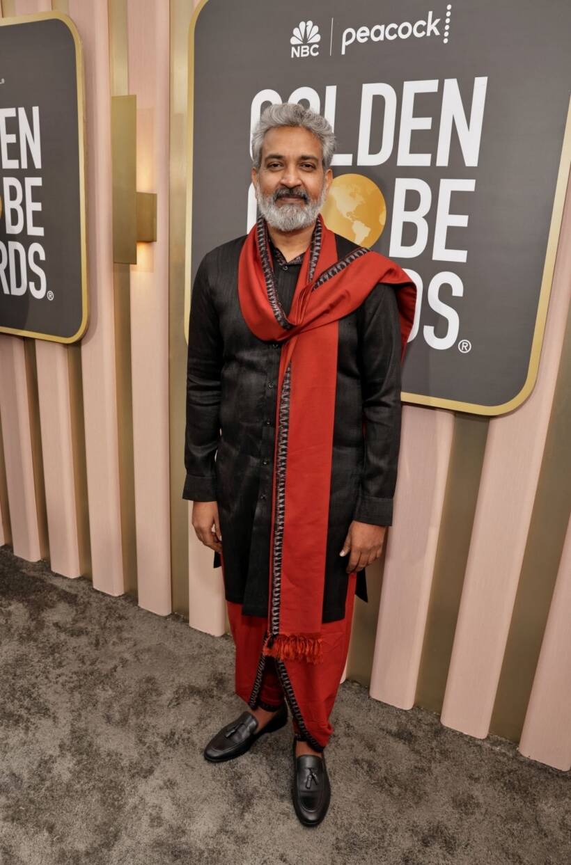 SS Rajamouli, Golden Globes
