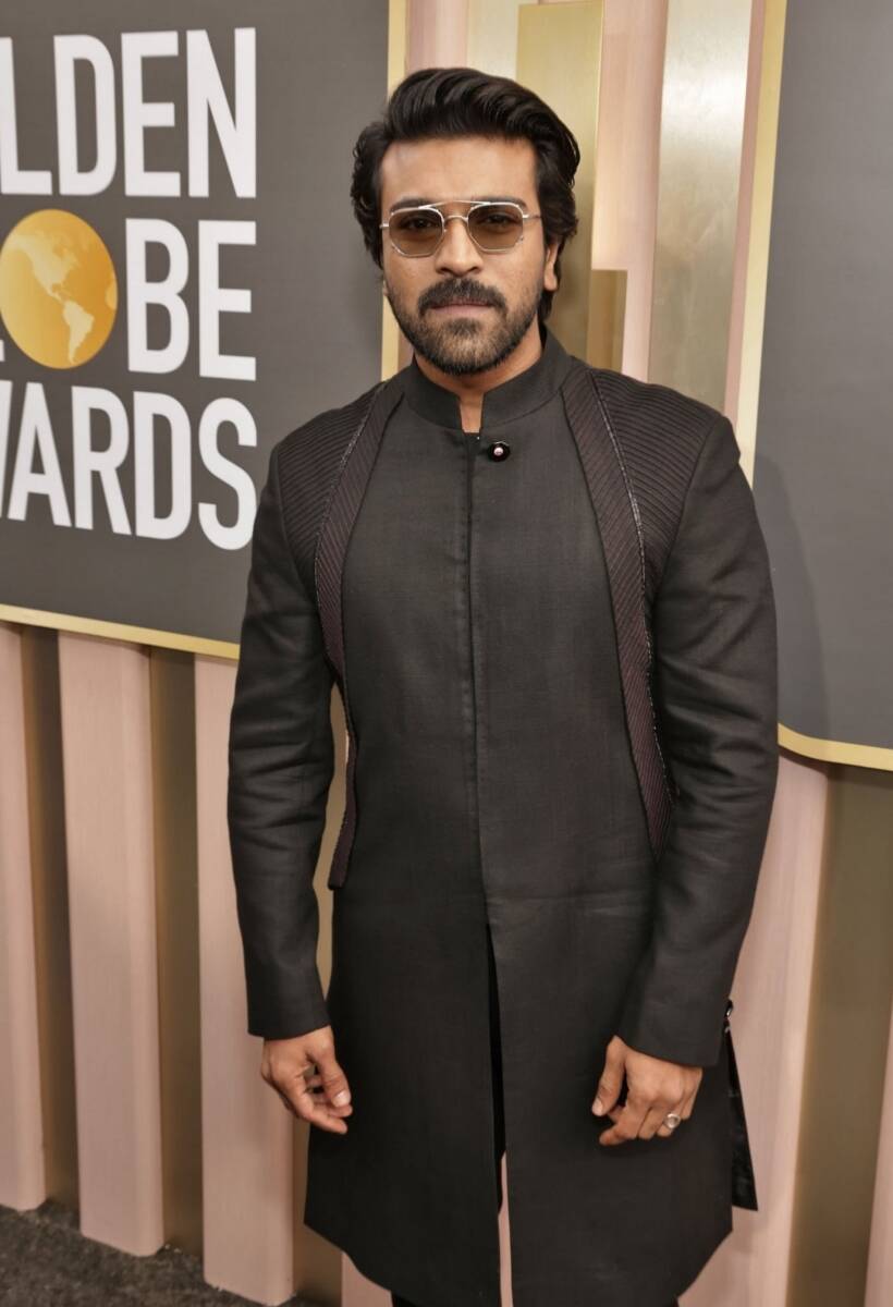 Ram Charan, Golden Globes