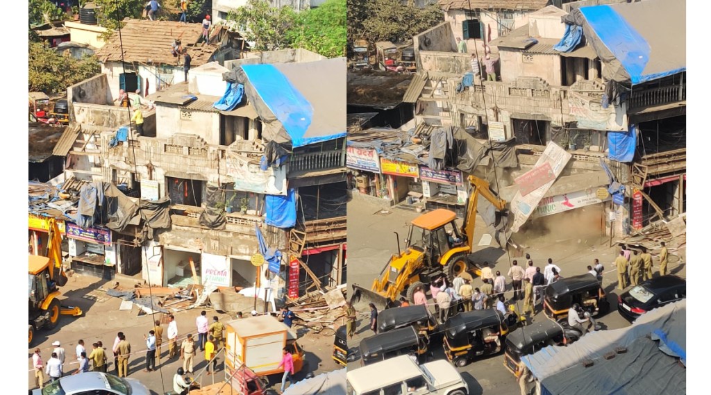 malad 100 years old building