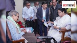 अमर्त्य सेन यांच्यावर जमीन बळकावल्याचा आरोप; ममता बॅनर्जींचं भाजपावर टीकास्त्र, म्हणाल्या…