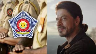 mumbai police shahrukh