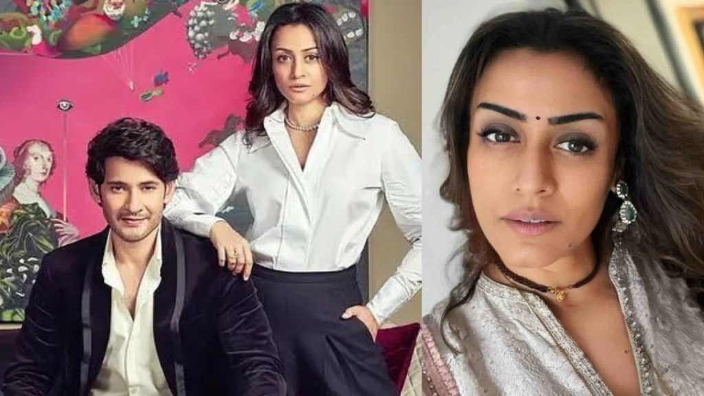 namrata shirodkar mahesh babu namrata shirodkar mahesh babu