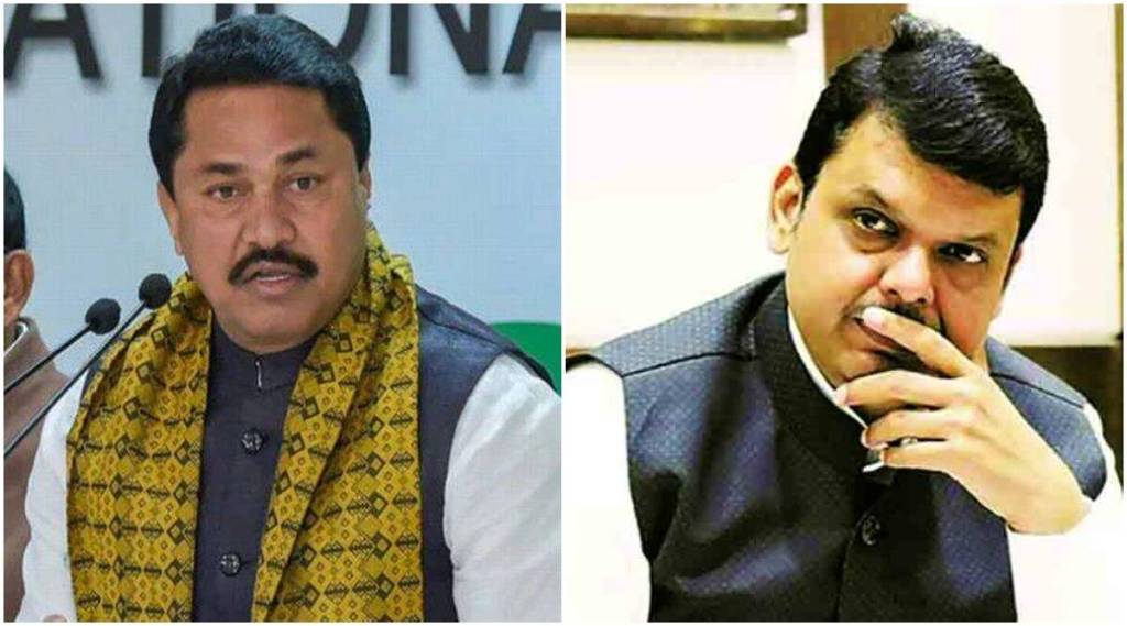 Nana Patole criticize Devendra Fadnavis