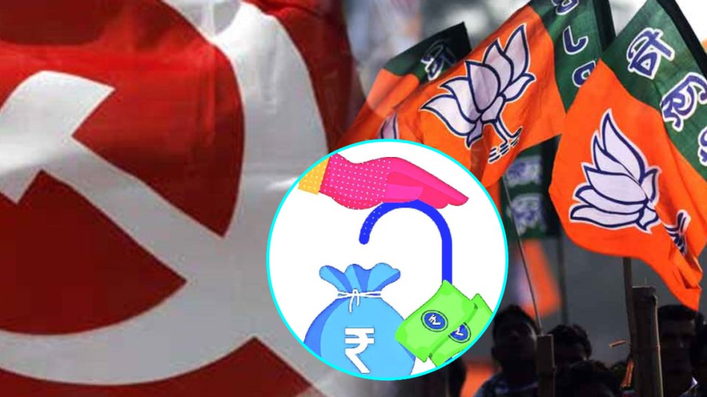 no old pension scheme in any BJP ruled state
