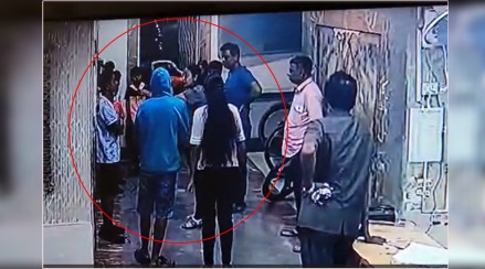 A teacher brutally beat up a minor in Wadala
