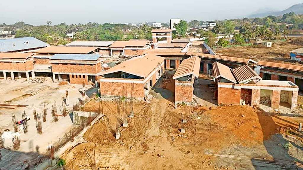 project work in nandgaon