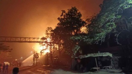 panvel fire