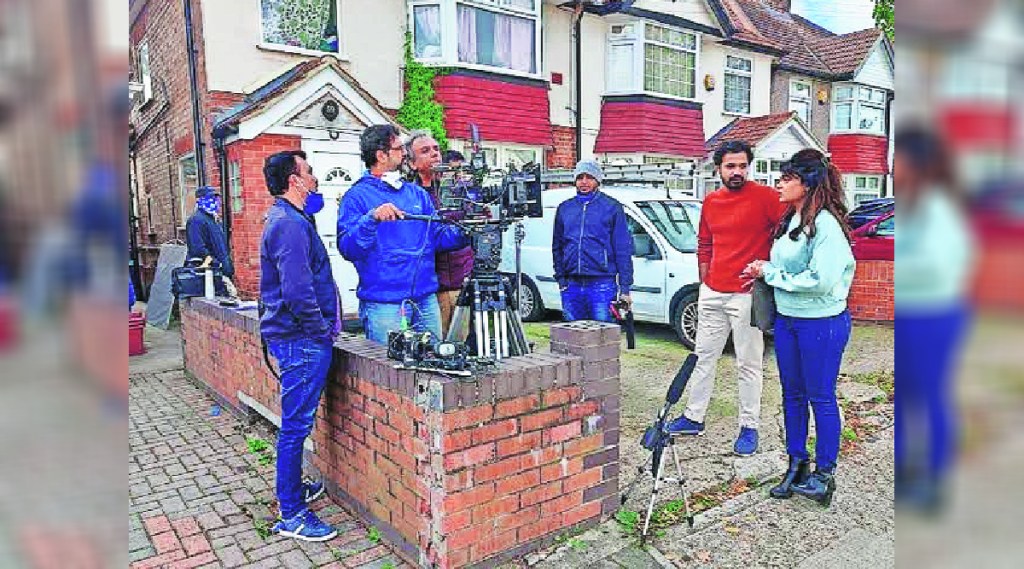 चित्रीकरणाची परदेशवारी