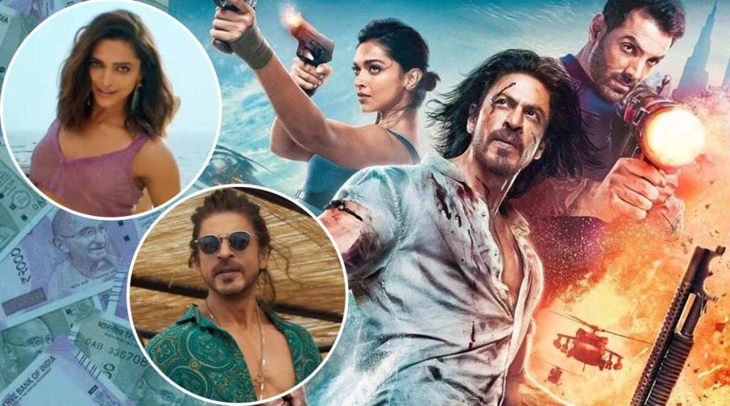 pathaan budget shahrukh khan deepika john fee
