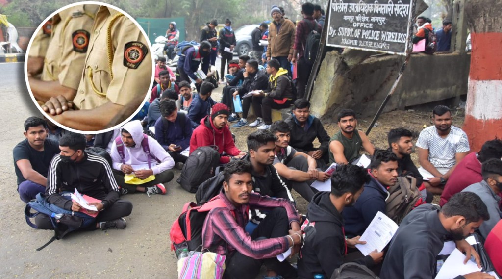 police bharti student police bharti student