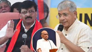 prakash ambedkar and sanjay raut