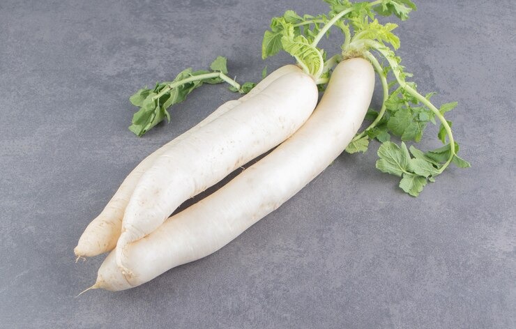 radish leaves benefits