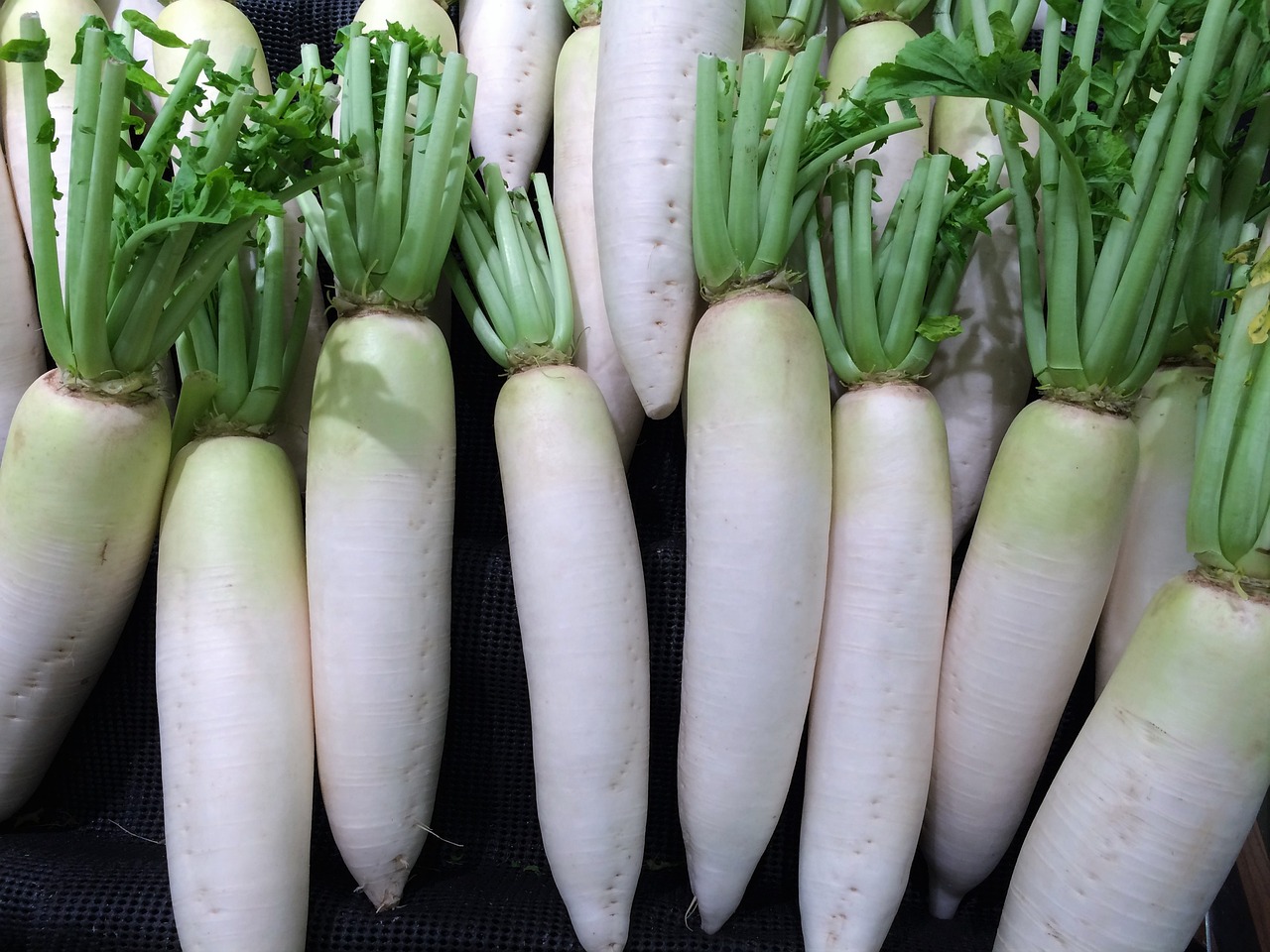 radish leaves benefits