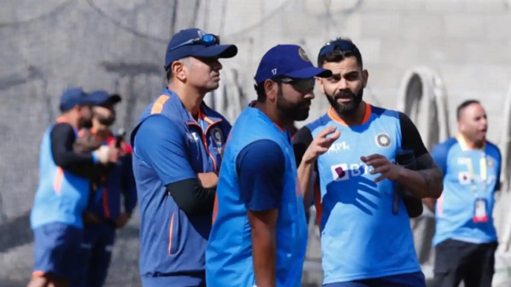 IND vs NZ: Coach Rahul Dravid made this big disclosure in the press conference related to future of Rohit Sharma's captaincy