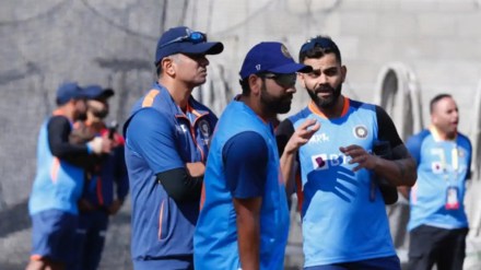 IND vs NZ: Coach Rahul Dravid made this big disclosure in the press conference related to future of Rohit Sharma's captaincy