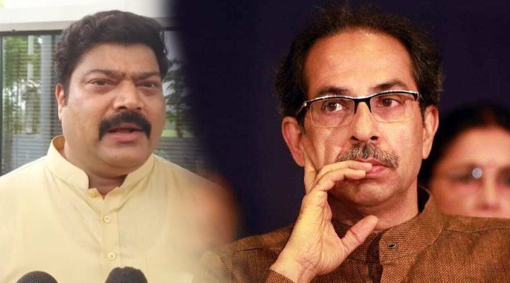 raju patil uddhav thackrey