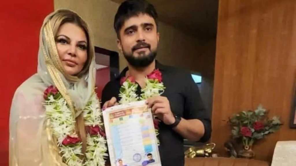 rakhi sawant wedding