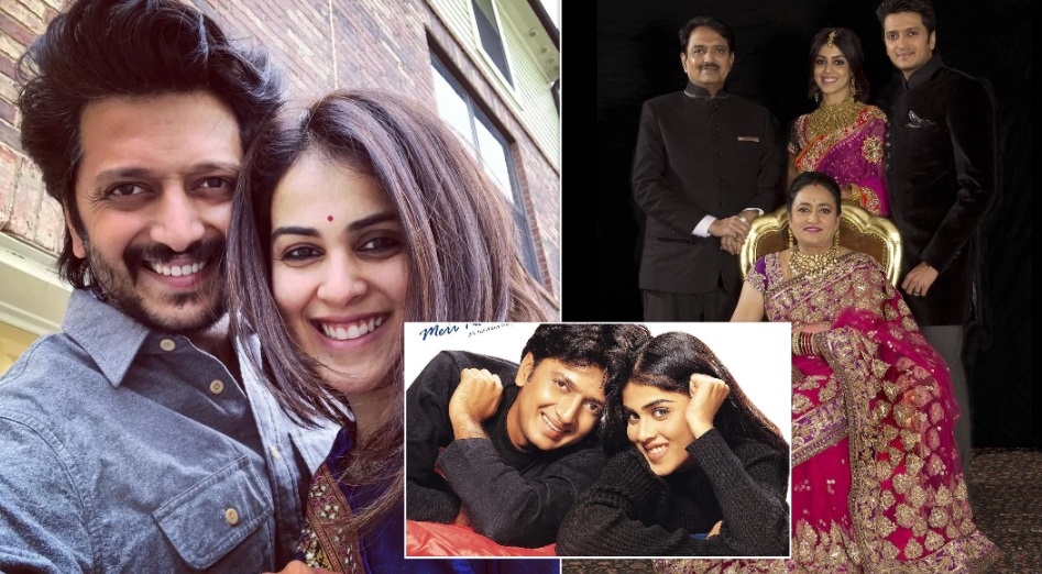 reteish genelia love story