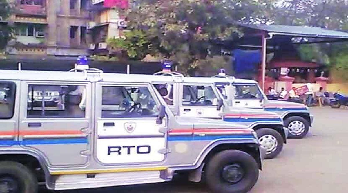 Mahesh Rto funds programs for road safety abound RTO offices in the state mnb 82 ...