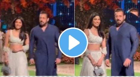 salman khan at anant radhika engagement
