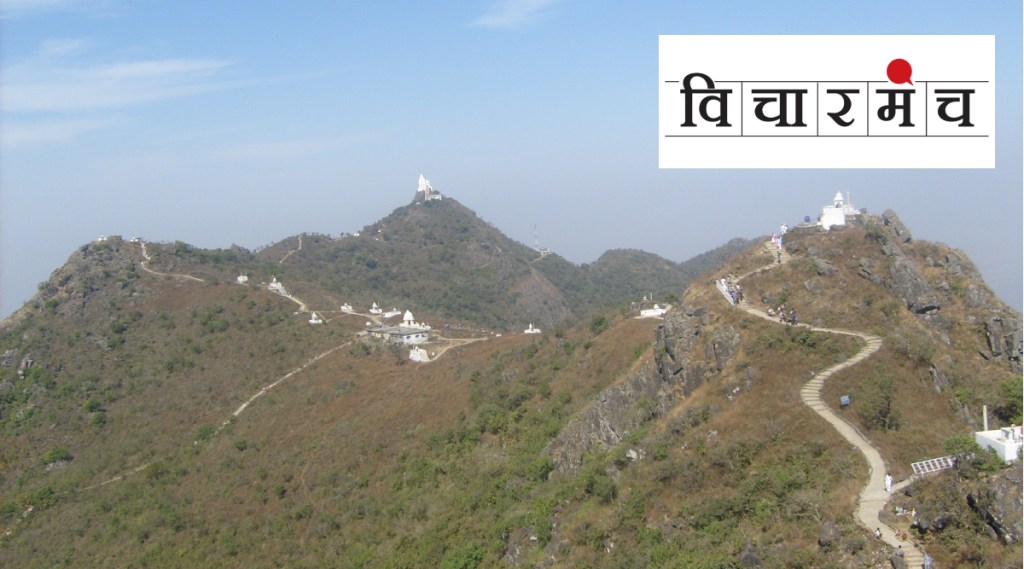 Jain society, objecting, tourist status, Jain religious place