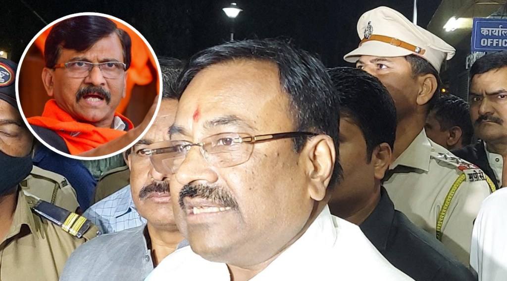 sanjay raut Sudhir Mungantiwar