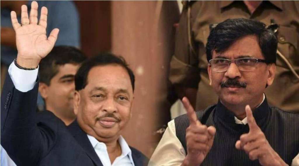 संजय राऊत खासदार कोणामुळे झाले? नारायण राणेंचा मोठा दावा; म्हणाले, “हे पाप तर…”