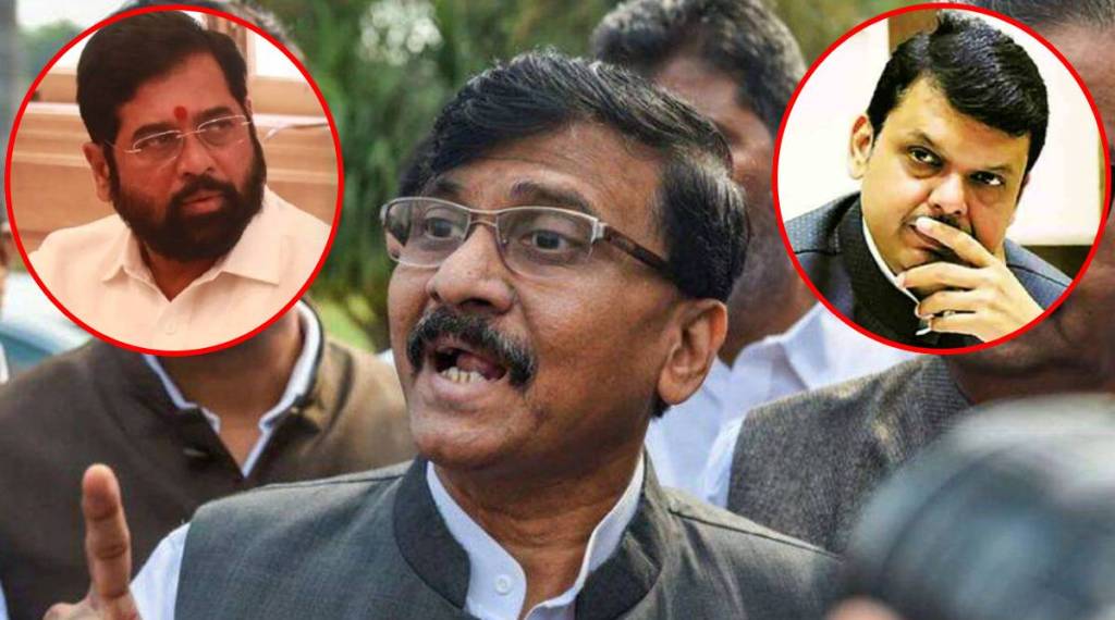 sanjay raut slams cm eknath shinde group sanjay raut slams cm eknath shinde group