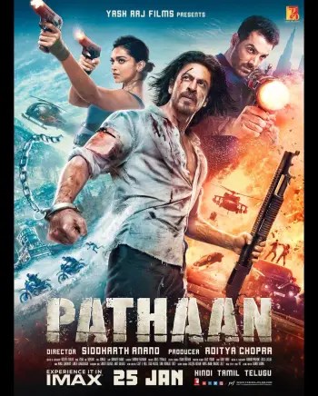 shah rukh khan pathaan movie craze in maharashtra photos