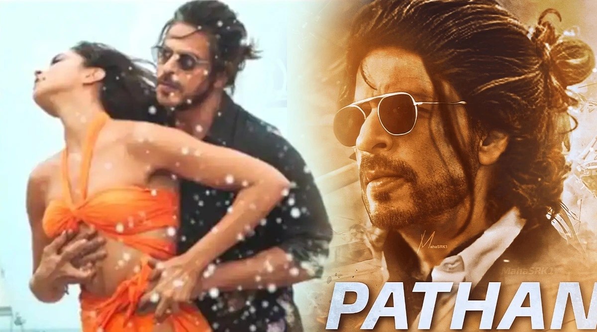 shah rukh khan pathaan movie craze in maharashtra photos