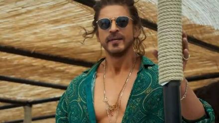 shahrukh khan as pathaan