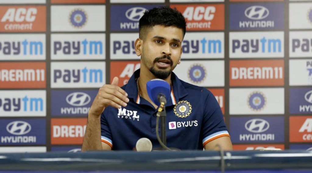 India's middle-order batsman Shreyas Iyer says he's not upset with BCCI and team management after being dropped from T20 World Cup India's middle-order batsman Shreyas Iyer says he's not upset with BCCI and team management after being dropped from T20 World Cup
