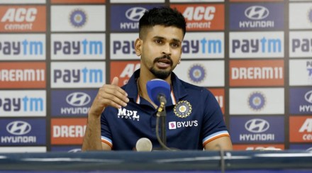 India's middle-order batsman Shreyas Iyer says he's not upset with BCCI and team management after being dropped from T20 World Cup