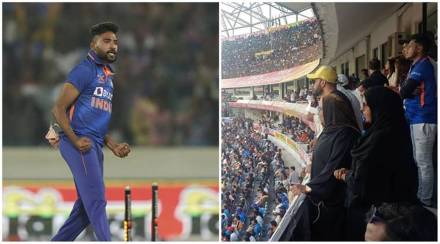 IND vs NZ 1st ODI Mohammad Siraj had sought blessings