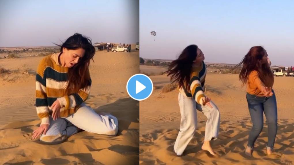 sonalee kulkrani dance