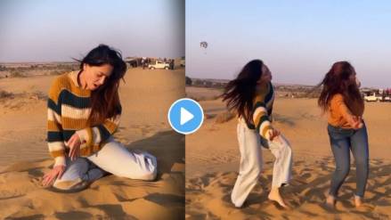 sonalee kulkrani dance