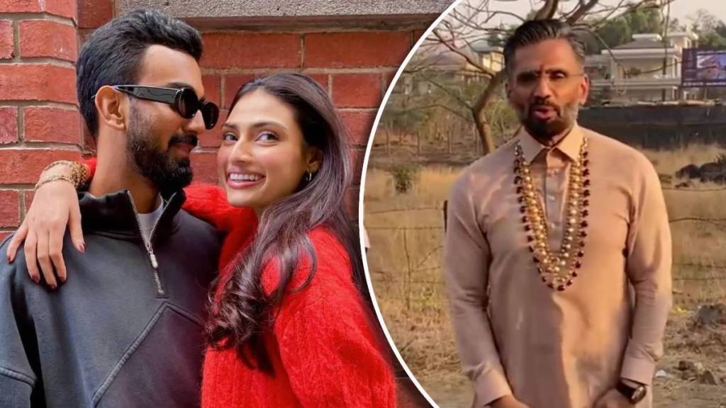 sunil shetty on kl rahul athiya shetty wedding