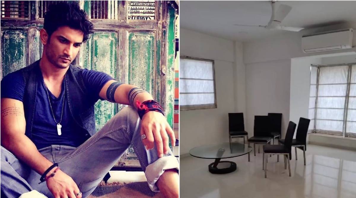 Sushant Singh Rajput Flat 