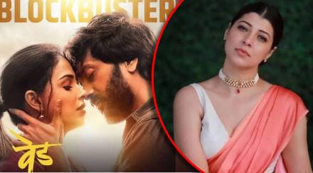 tejaswini pandit on ved marathi movie