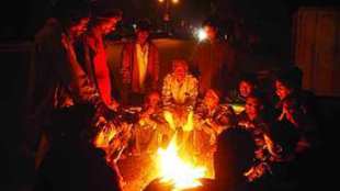 Jalgaon, Aurangabad became cold due to drop in temperature