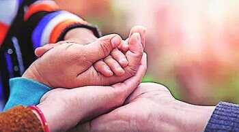 orphaned children