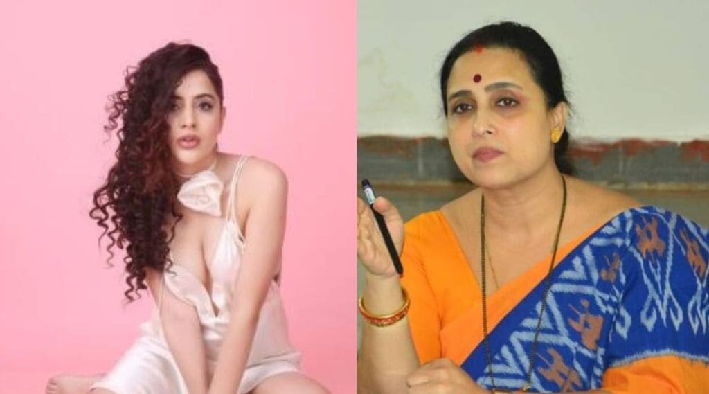 chitra wagh chitra wagh on uorfi javed
