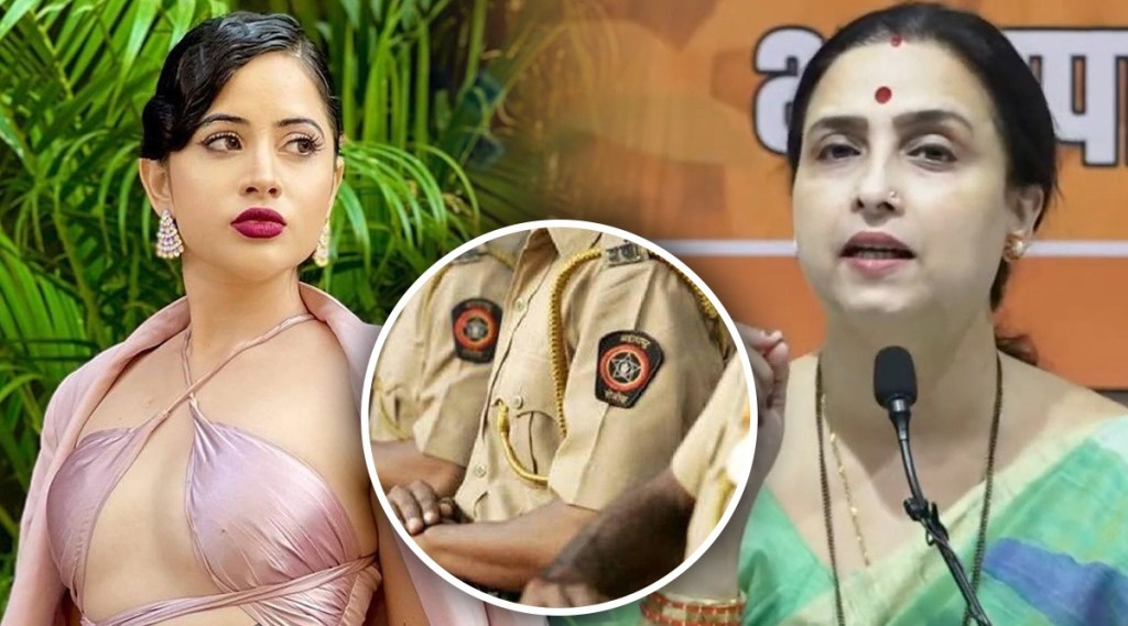 urfi javed controversy mumbai police issue notice