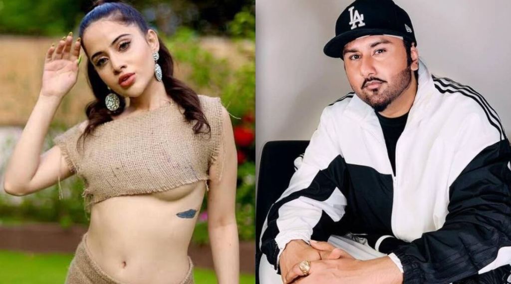 urfi javed honey singh urfi javed honey singh