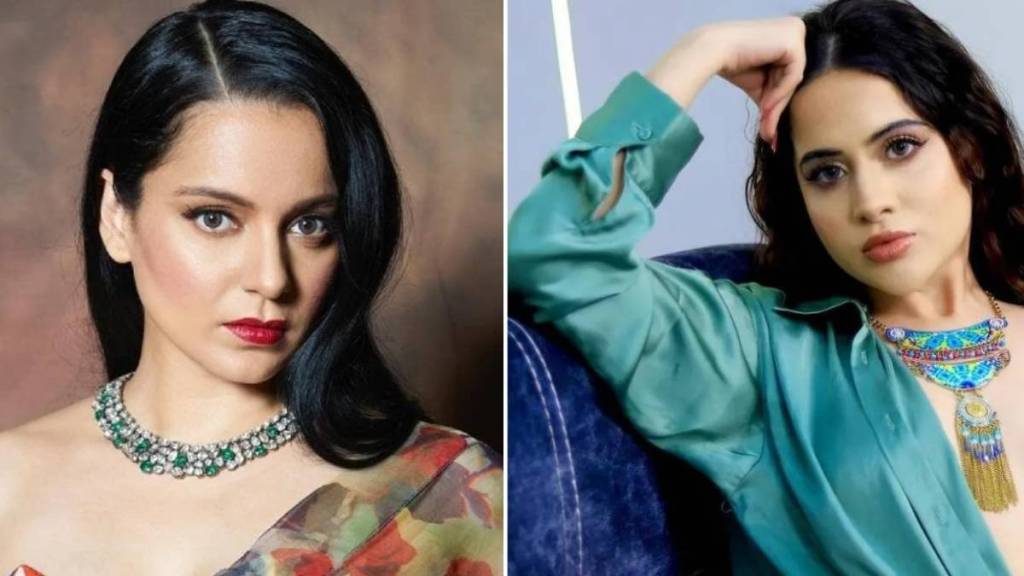 urfi javed on kangana ranaut