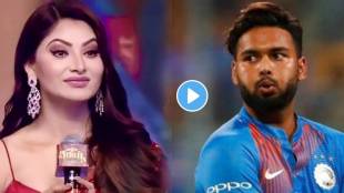 urvashi rautela rishabh pant