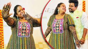 vanita kharat mehendi photos